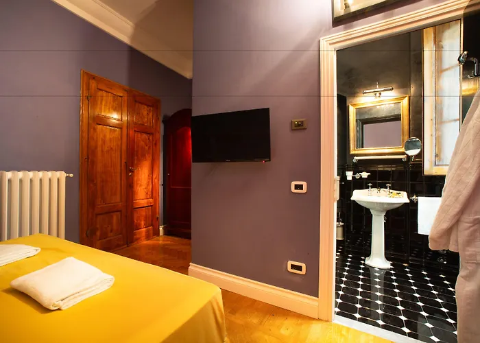 Bed & Breakfast Boutique Torre De' Conti 4*