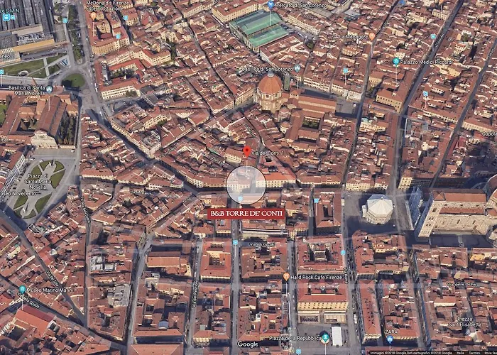 Bed & Breakfast Boutique Torre De' Conti